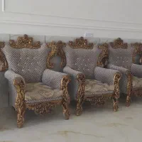 مبل سلطنتی همراه با 4 عسلی