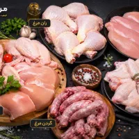 ران تازه،شنسل تازه،سینه تازه،بال تازه