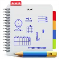 مهرآموزشی،پک آموزشی ریاضی و فارسی ابتدایی