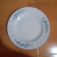 ۲۴ دونه بشقاب میوه خوری زرین