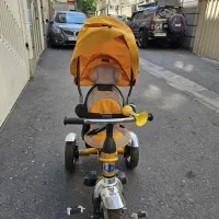 سه‌چرخه تاشو کودک وارداتی بنسون