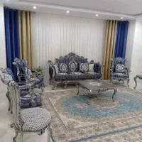 حریر شاین ساده اسکاجی پتینه محو