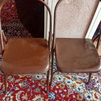 دوتا صندلی ارج تاشو1350وتعدادی گل میخ وفیوز امریکا