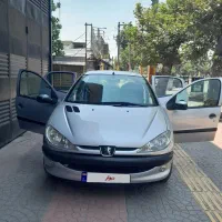 فروش خودرو۲۰۶مدل۸۴قیمت ۶۵۰تومان