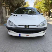 پژو ۲۰۶ تیپ ۵ مدل ۱۳۹۶