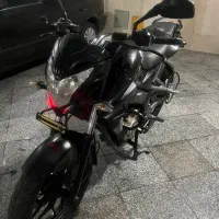 ns200|موتورسیکلت|تهران, شهر زیبا|دیوار