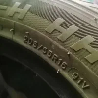 4 عدد لاستیک 90%