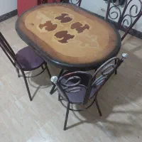 میزو صندلی فلزی