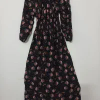 پیراهن بلند ساحلی