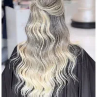 خدمات رنگ و لایت آمبره بالیاژ رنگساژ