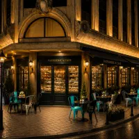 فروشنده کیک و شیرینی