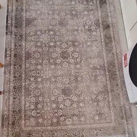فرش طوسی سبز۱۲۰۰شانه