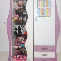 سرویس خواب(کمد لباسی،بوفه بچه و آیینه دراور و تخت)