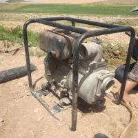 پمپ آب کاما سه اینج ۵ اسبه