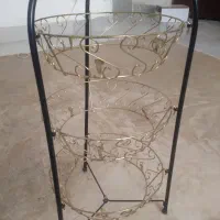 سبد سیب زمینی وپیاز