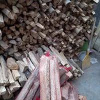 چوب هیزم براکباب وزغال