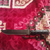 چاقو شکاری، بامبو زن