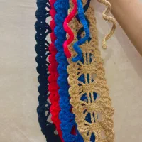 هدبند و مینی اسکارف