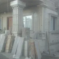 سنگ کاری ونصب نرده سنگی