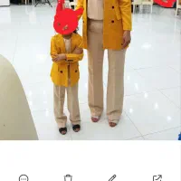 کت وشلوارست مادردختری