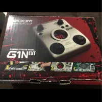 افکت zoom G1next  انالوگ ،به هیچ وچه استفاده نشده