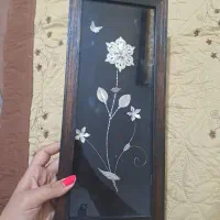قاب گل نقره نو نو