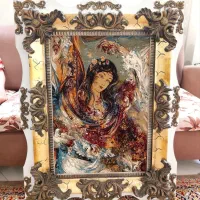 تابلو فرش ماشینی