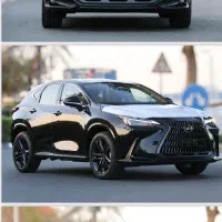 لکسوس NX350 هیبرید 2026پلاک اروند