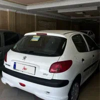 پژو ۲۰۶ تیپ ۲ مدل ۹۸ بدون رنگ