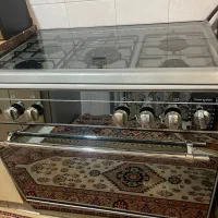 اجاق گاز طرح فر در حد نو مه گاز