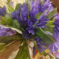 تعدادی گل مصنوعی نو زیر قیمت