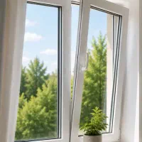 تولید درب و پنجره دوجداره upvc یو پی وی سی توری