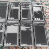 ۸پالت مژه الفا لش +۶پالت دی بی+ ۱پالت میکس رنگی