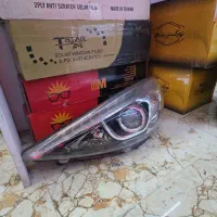 چراغ جلو ۲۰۷ کروز راننده