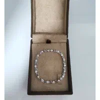 دستبند استیل نگین دار