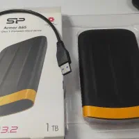 هارد اکسترنال سیلیکون پاور مدل Armor A65 ظرفیت 1T