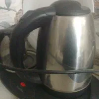 چای‌ساز تفال مشکی. در حد نو