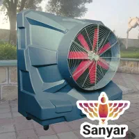 تولیدی کولر فایبرگلاس پرتابل و خورشیدی