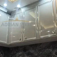 تسمه استیل عرض 4/5 سانت نقره ای سوپرمیرور 304