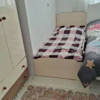 سرویس تخت وکمد کودک تمیز به علت جابه جایی|تخت و سرویس خواب|مشهد, کارگران|دیوار