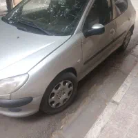 206 تیپ 6 اتومات کارخانه