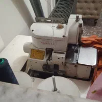 چرخ خیاطی زیگزال و اتو سالم