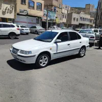 سمند lxمدل۹۲ درحدبدون رنگ