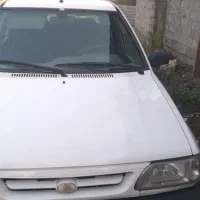 پراید سفید مدل ۹۱