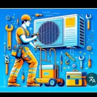 نصب و تعمیر اسپیلت چیلر موتورخانه کولرگازی