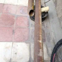 لوله گوشتی آهنی