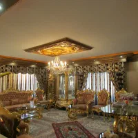 گل سقفی|لوستر و چراغ آویز|اهواز, کوی طلاب|دیوار