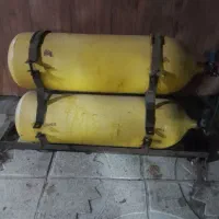 کپسول cng گاز  پراید