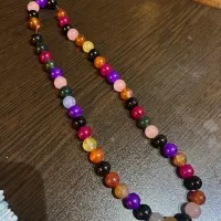 گردنبند جاسبر، عقیق و جید