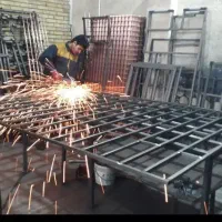 آهنگری و جوشکاری  سیار آکاردئونی و خرده کاری